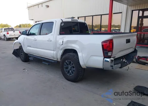 2022 Toyota Tacoma Sr5 из США, поврежденный, VIN 3TYAX5GN2NT058909